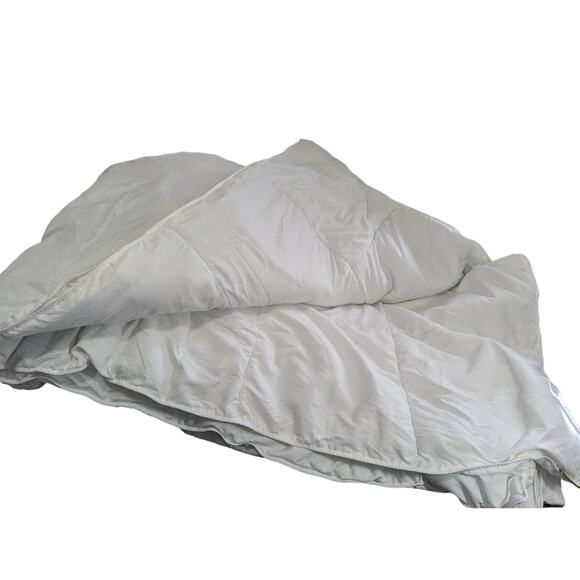 WEST PACIFIC HOME FASHIONS! WHITE DOWN ALTERNATIVE OVERFILLED COMFORTER! QN - Picture 9 of 16